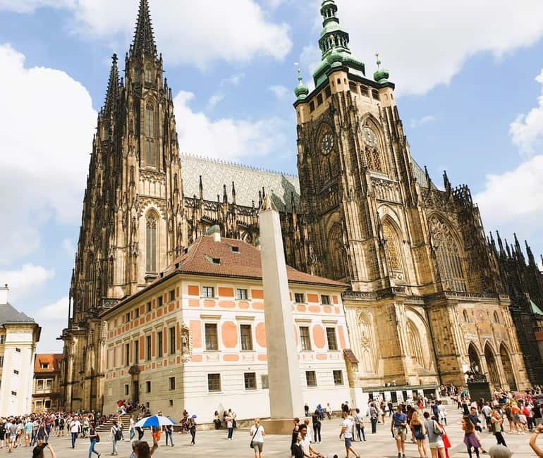 Prague Castle Ticket & Audioguide with Pick-up in GPG Office - Skip The Ticket Line With In-Office Pickup At Maiselova 5