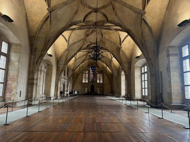 Prague Castle Ticket & Audioguide with Pick-up in GPG Office - Timing On Your Own: A Route That Fits A Self-Paced Day