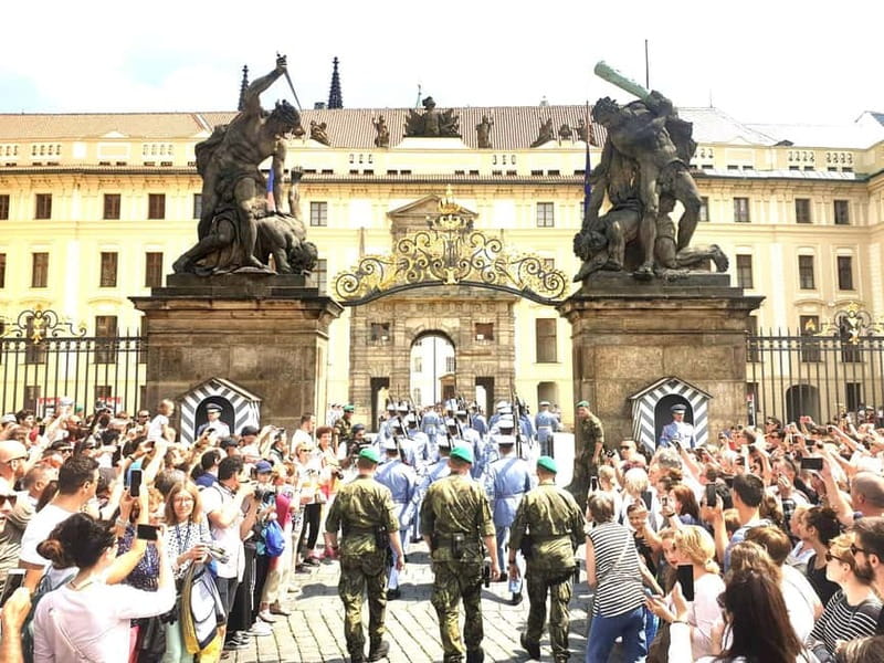 Prague Castle Ticket & Audioguide with Pick-up in GPG Office - Your 2-Day Ticket: Exactly What You Can Enter