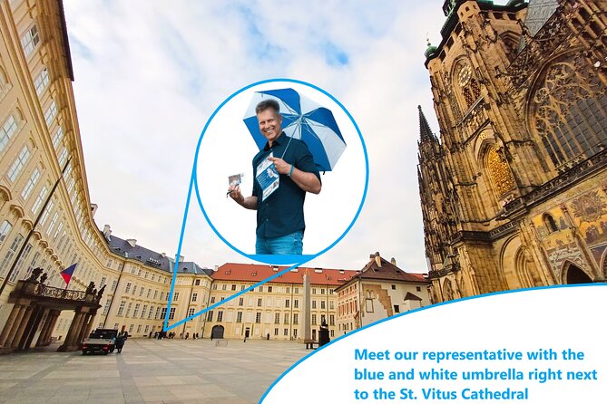 Prague Castle Ticket Including Audio Guide & 15min introduction - Skip-The-Line Ticket Pickup, and What It Really Means