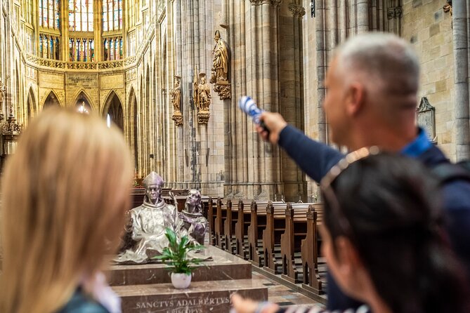 Prague Castle Tour Including Admission Ticket - 2.5 Hour - Inside Prague Castle: St. Vitus, Vladislav Hall, and Ceremonial Power