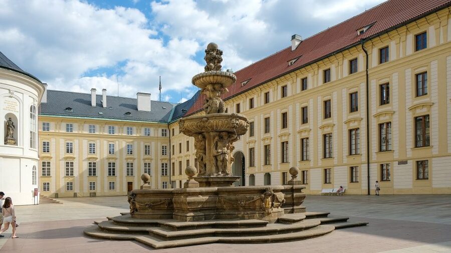 Prague Castle Tour With Tickets - St. Vitus Cathedral: the royal cathedral moment