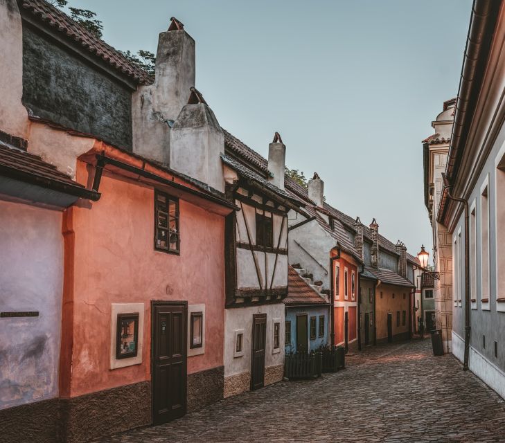 Prague Castle Tour With Tickets - St. George’s Basilica and the feel of “inside Prague Castle”