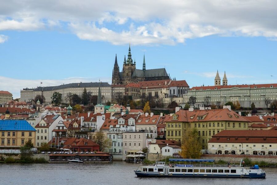 Prague Castle Tour With Tickets - Church of St. Nicholas: a big presence in Lesser Town