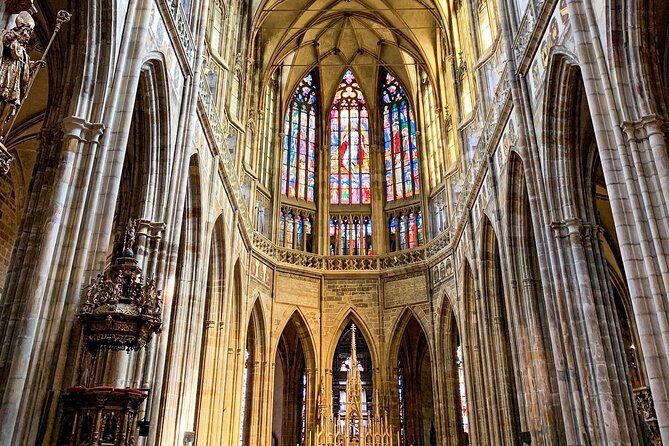 Prague Castle Walking Tour (Tip-based tour) - St. George’s Basilica: Exteriors and the Two-Tower Story