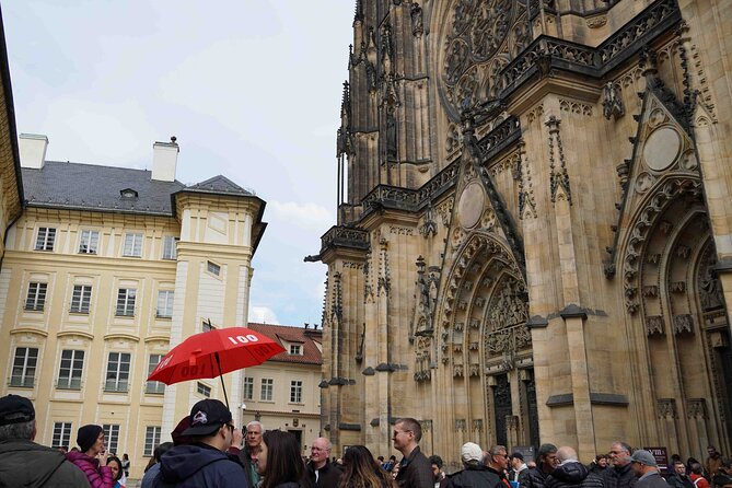 Prague Castle Walking Tour (Tip-based tour) - Golden Lane and Kafka: Legends, Alchemists, and Quiet Details