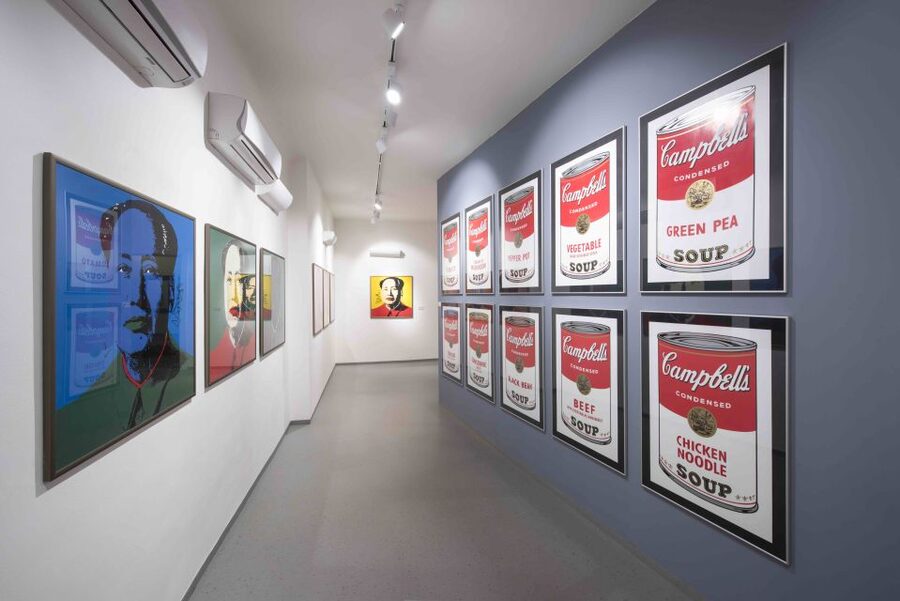 Prague: Central Gallery Ticket with Two Exhibitions - Andy Warhol: pop art portraits and modern culture, shown with punch