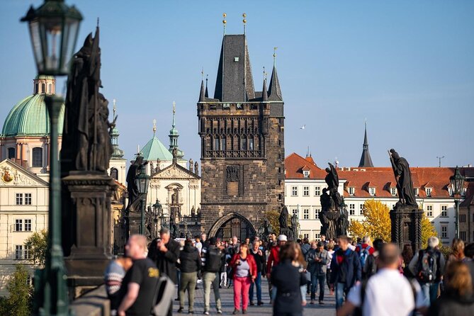 Prague Charles Bridge Tower Admission Ticket And Audioguide - Key highlights at a glance