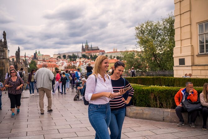 Prague Charles Bridge Tower Admission Ticket And Audioguide - Making a 30 minute tower visit feel complete