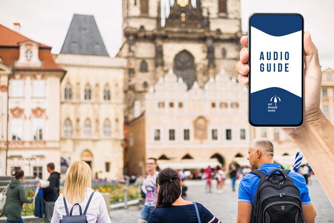Prague Charles Bridge Tower Admission Ticket And Audioguide - Start at the office, then go fully self-guided