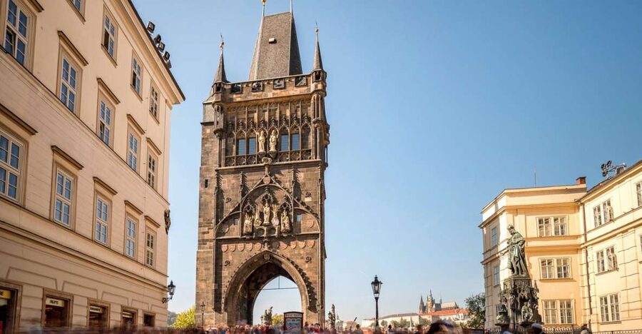 Prague: Charles Bridge Towers Combined Entry Ticket - Old Town Bridge Tower on Karlův most: The 138-Step Approach to Real Prague Angles