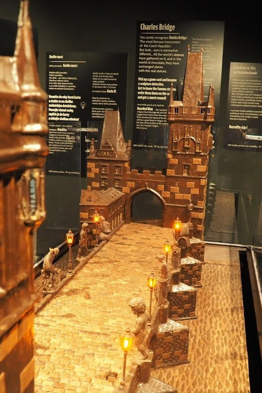 Prague: Choco Art Museum Ticket with Chocolate Making Class - How to plan your Prague day around fixed workshop times