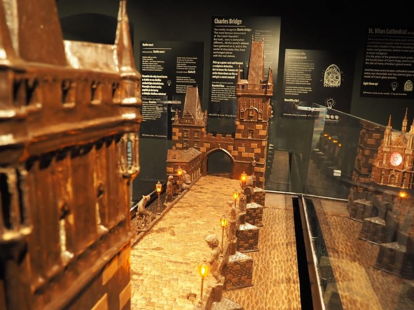 Prague: Choco Art Museum Ticket with Chocolate Making Class - Should you book Choco Art Museum Prague with the chocolate class?