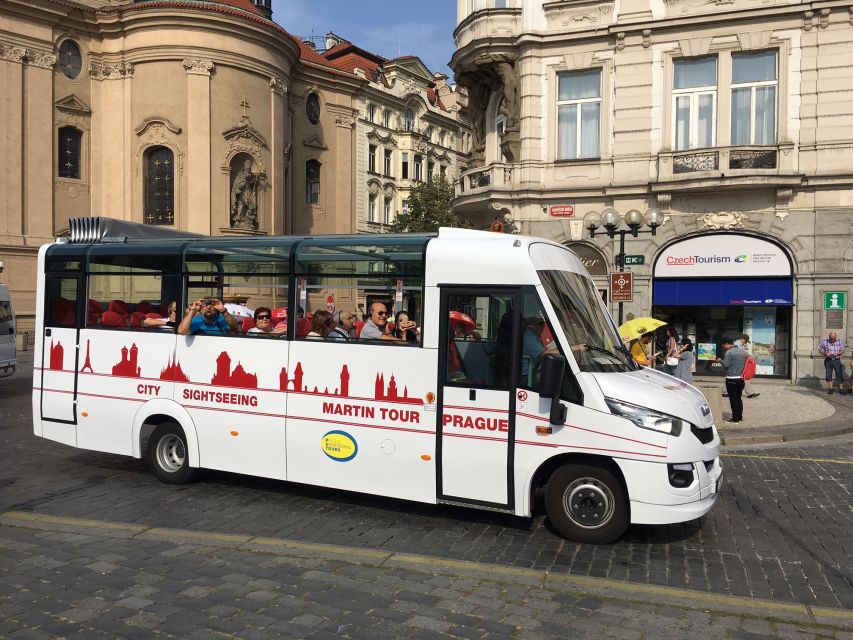 Prague City: 1-Hour Orientation Tour by Bus - Price and value: is $16 worth it?