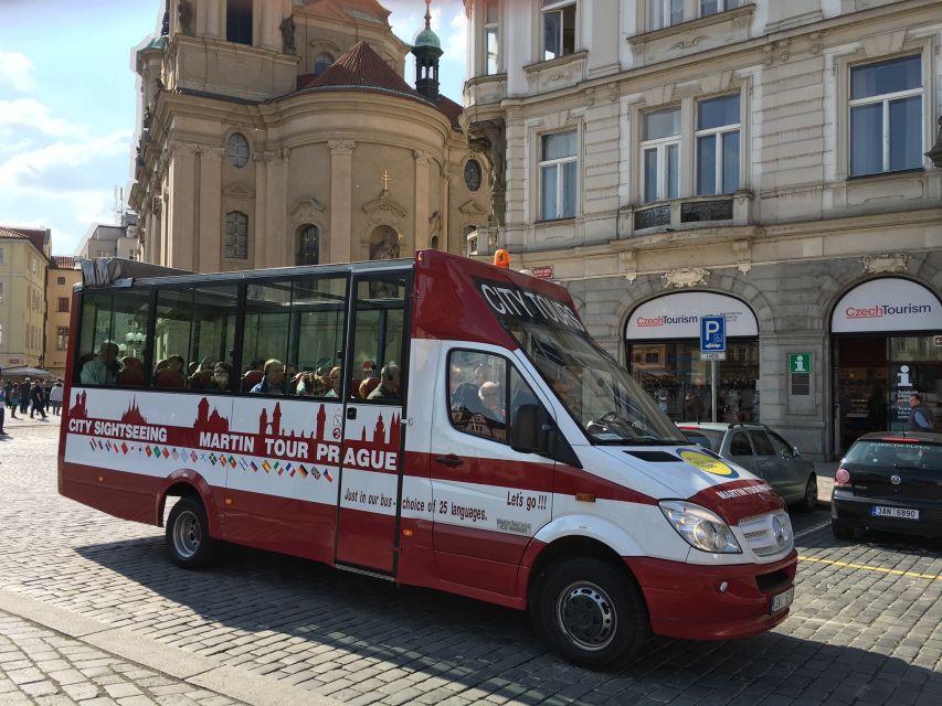 Prague City: 1-Hour Orientation Tour by Bus - From Old Town Square to the Gothic skyline