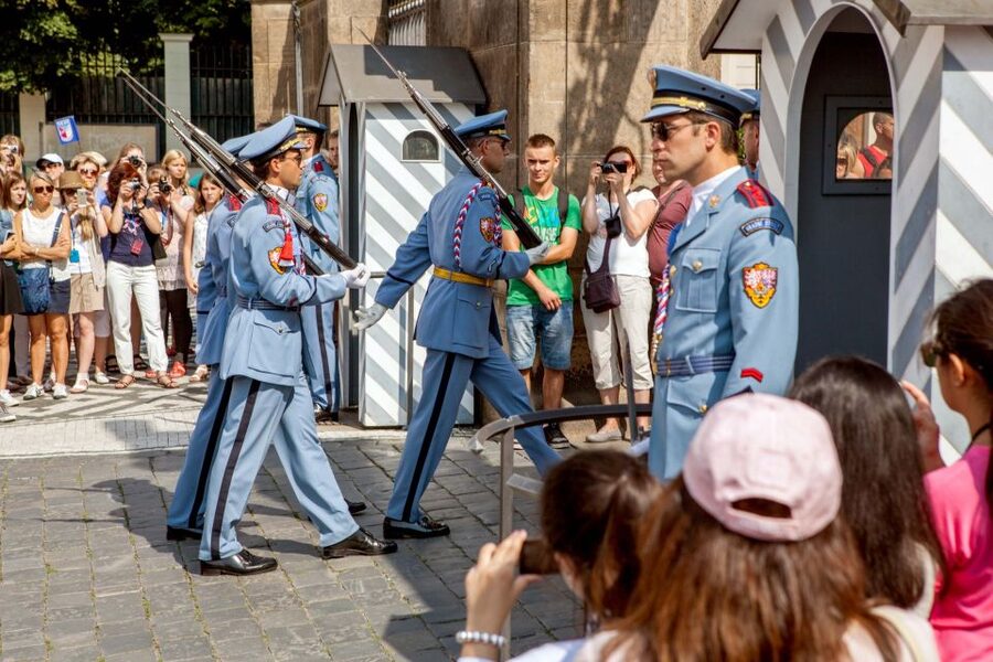 Prague City 3-Hour Tour with Changing of the Guard - A 3-hour hit list, built around Prague Castle’s ceremony