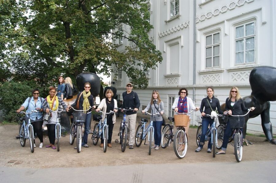 Prague City Bike guided tour - Where to start at Králodvorská 5 (City Bike Prague)