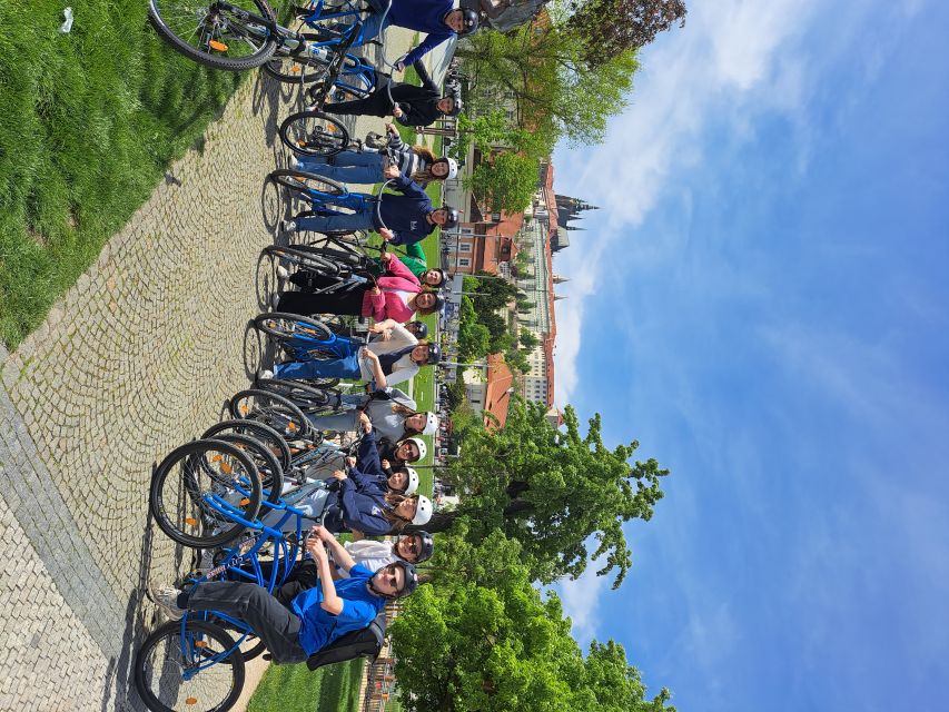Prague City Bike guided tour - Jewish Quarter and Old Town alleys: cobbles where the story lives