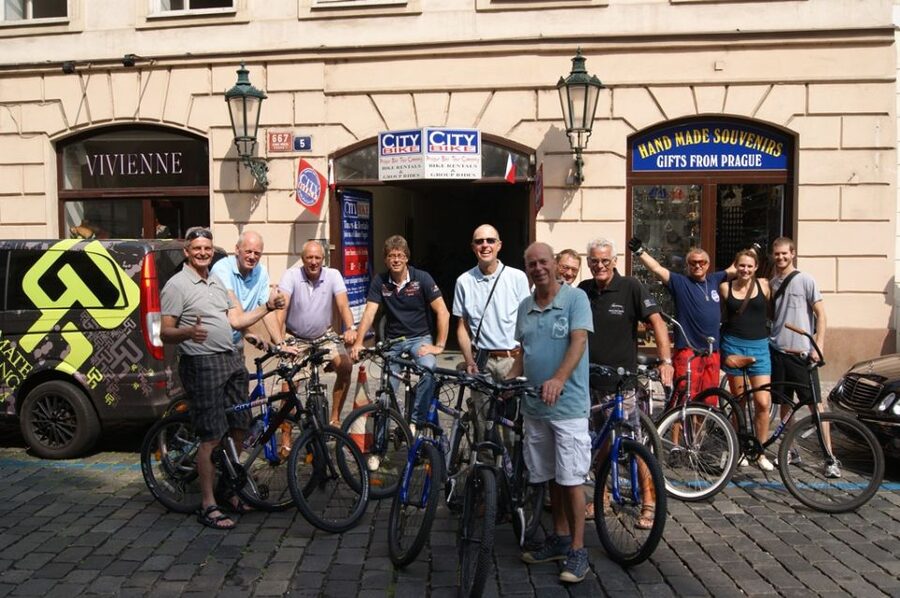 Prague City Bike guided tour - Price and value: $34 for bike time plus guided context
