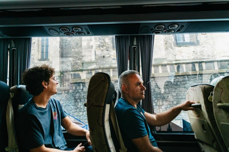Prague: City Highlights By Bus, Boat, and on Foot - From the Meeting Point to Old Town Views by Air-Conditioned Minibus