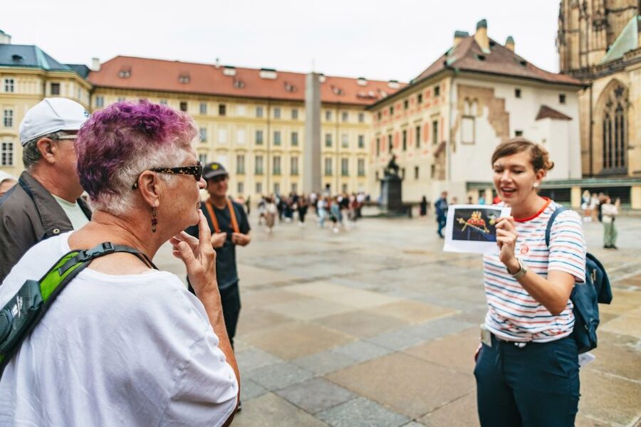 Prague: City Highlights By Bus, Boat, and on Foot - The Vltava River Cruise: A Calm Hour with Charles Bridge Panoramas