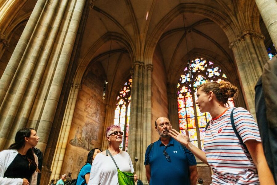 Prague: City Highlights By Bus, Boat, and on Foot - Jewish Quarter Walk: Architecture, Atmosphere, and a Thoughtful Pace