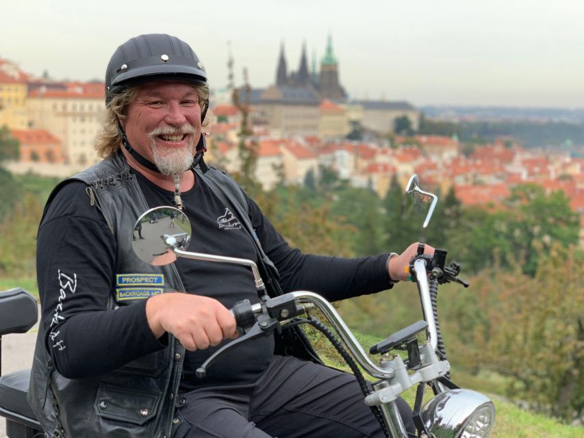 Prague: City Highlights Guided Electric Trike Tour - Why an Electric Trike Tour Feels Different Than Walking Prague