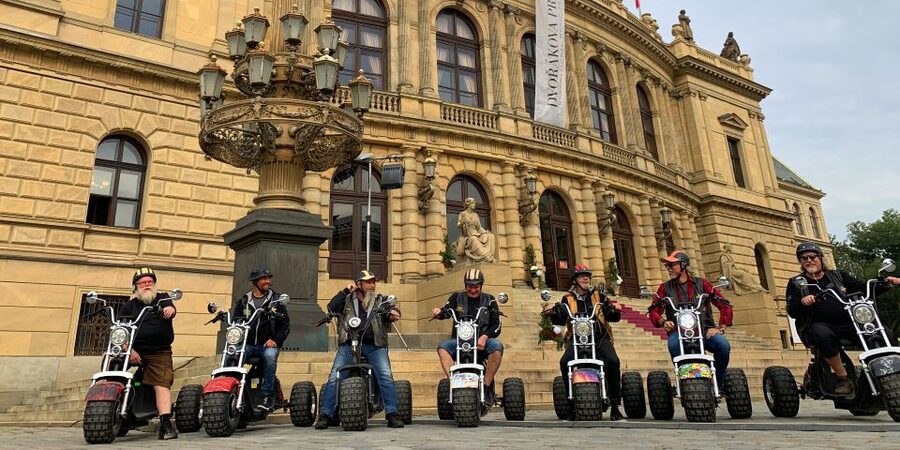 Prague: City Highlights Guided Electric Trike Tour - John Lennon Wall and the Kampa Island Pause: The Tour’s Creative Warm-Up