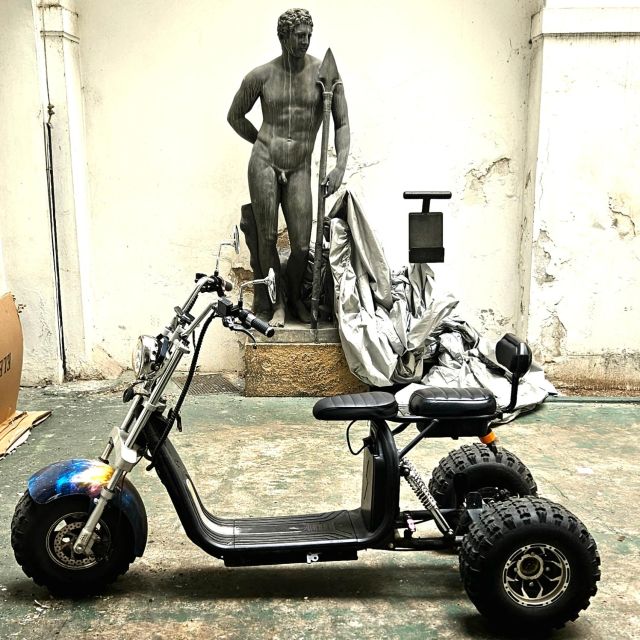 Prague: City Highlights Guided Electric Trike Tour - Letna Park and the 5-Bridges View: Where the City Finally Spreads Out