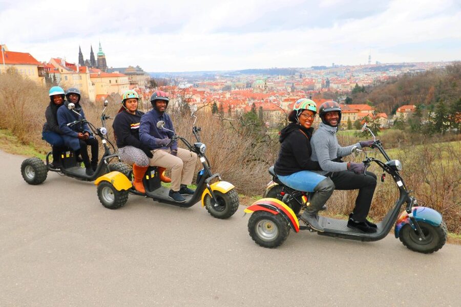 Prague: City Highlights Guided Electric Trike Tour - Castle District and Prague Castle: UNESCO Sightseeing Without the Long Lines