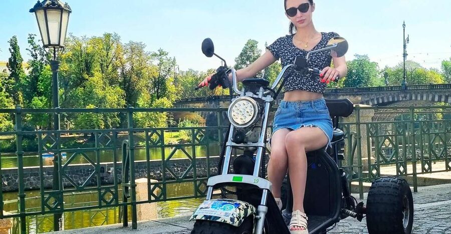 Prague: City Highlights Guided Electric Trike Tour - Riding Through Lesser Town and the Jewish Quarter: Seeing the In-Between Places