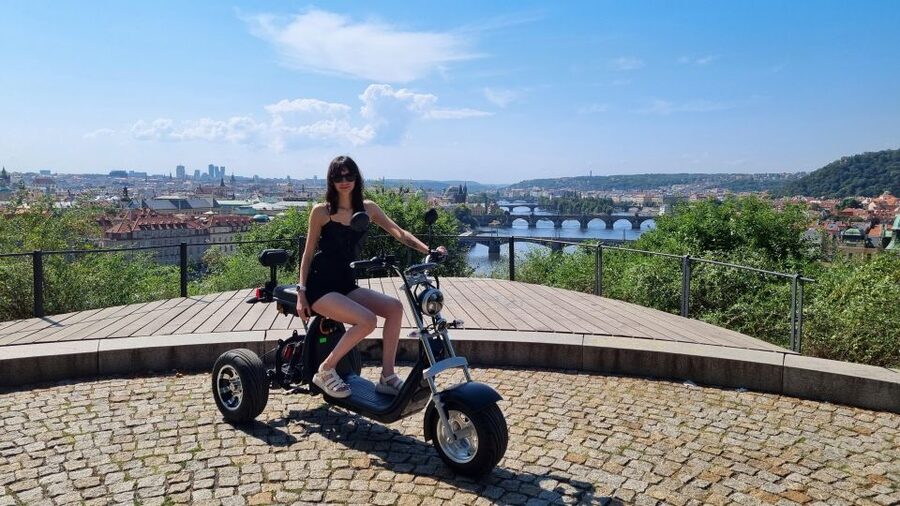 Prague: City Highlights Guided Electric Trike Tour - Meet, Gear Up, and Practice Before You Roll
