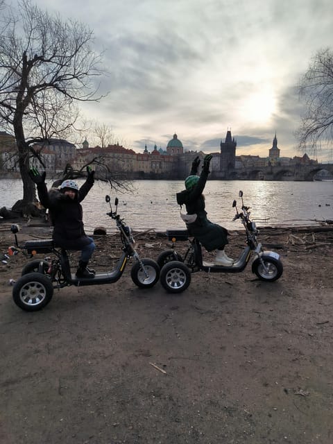 Prague: City Highlights Tour by Electric Trike - Key things to know before you ride