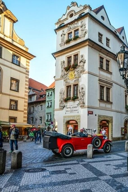 Prague: City Highlights Walking Tour - Josefov (Jewish Quarter): where stories change how you see the streets