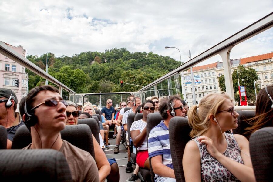 Prague: City Sightseeing HOHO Bus Tour & Optional Boat Tour - Getting Oriented in Prague: HOHO Buses That Help You Plan While You Ride