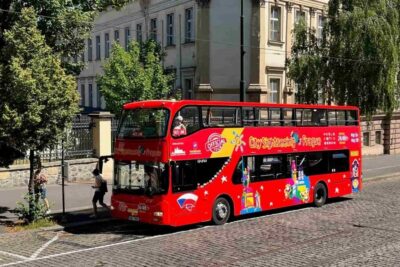 City Sightseeing HOHO Bus Tour & Optional Boat Tour