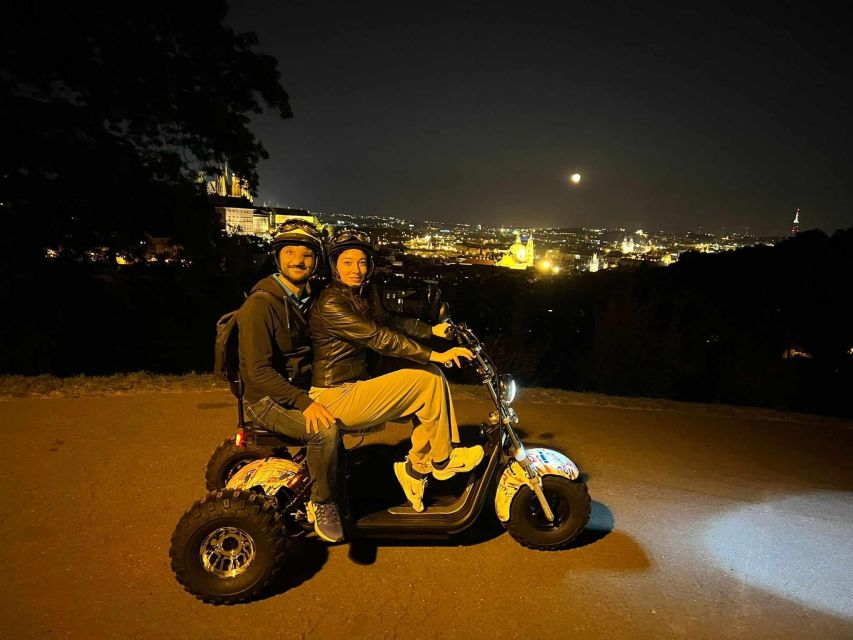 Prague City sightseeing in Night Trike Tour - Route Overview: A Loop That Shows Prague’s Shape Fast
