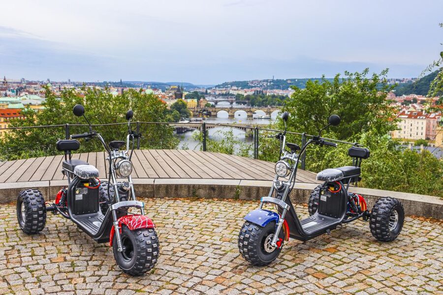 Prague City sightseeing in Night Trike Tour - Strahov Monastery: A Longer Pause for Meaning