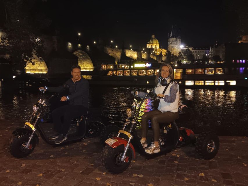 Prague City sightseeing in Night Trike Tour - Price and What You’re Really Paying For