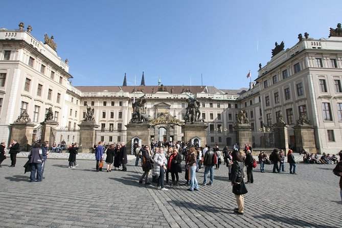 Prague City Sightseeing Tour - Wenceslas Square, National Museum, and the National Theatre