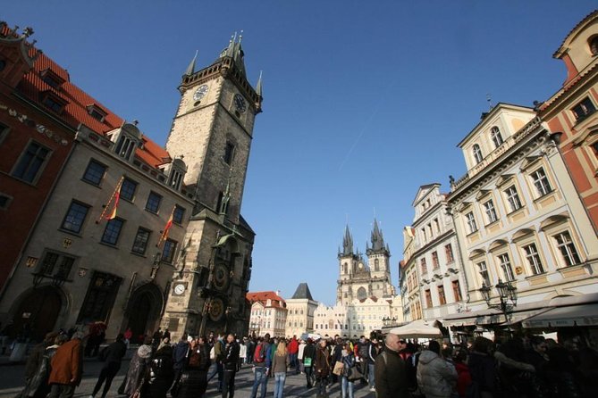 Prague City Sightseeing Tour - Coach comfort and the reality of “audioguide” listening