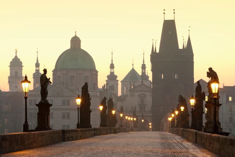 Prague: City Tour in Full - Jan Neruda and the street symbols people miss