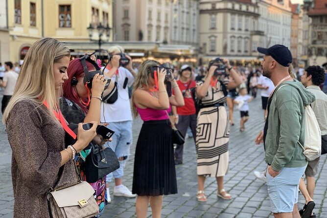Prague City Tour with Virtual Reality - Price and value for a VR Prague walking tour
