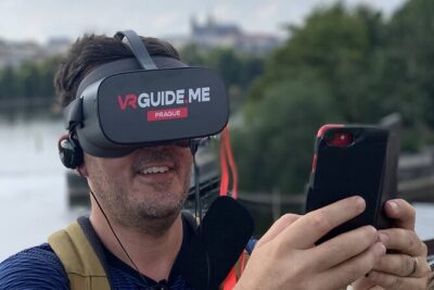 Prague City Tour with Virtual Reality