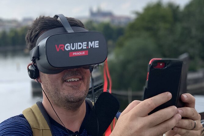 Prague City Tour with Virtual Reality - Where you start in Nové Město, and how the walk finishes