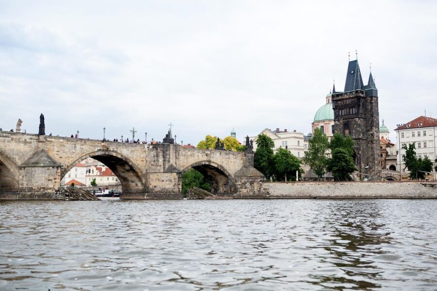 Prague City Tour with Vltava River Cruise - A half-day route that actually connects the dots