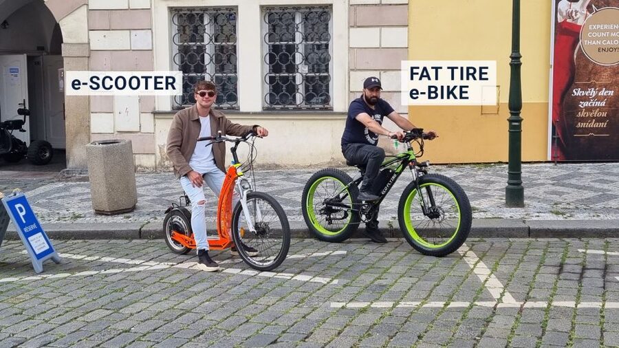 Prague: City Viewpoints Tour by Electric Fat Bike - Where the Tour Starts Next to Japan, Then You Practice Before You Spin