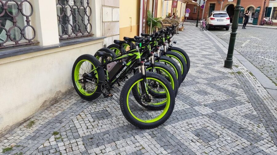 Prague: City Viewpoints Tour by Electric Fat Bike - Rudolfinum, Mánesův Most, and the City Feeling Like a Live Map