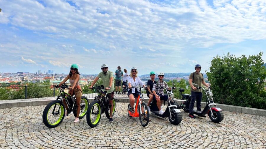 Prague: City Viewpoints Tour by Electric Fat Bike - Two Hours vs Three Hours, Picking the Right Loop for Your Energy