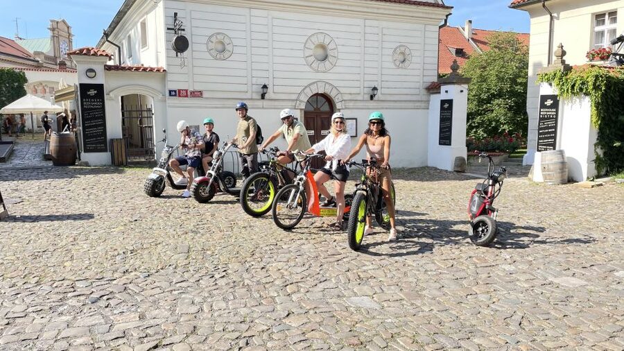 Prague: City Viewpoints Tour by Electric Fat Bike - Price and Value: Why 30 Per Person Can Still Feel Like a Win